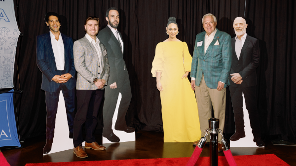CPAs at a movie premiere