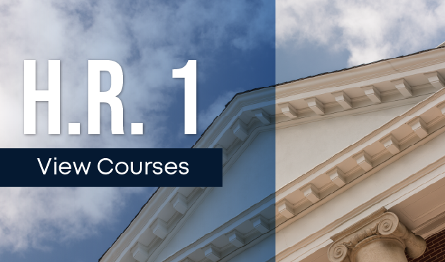 H.R. 1 View Courses