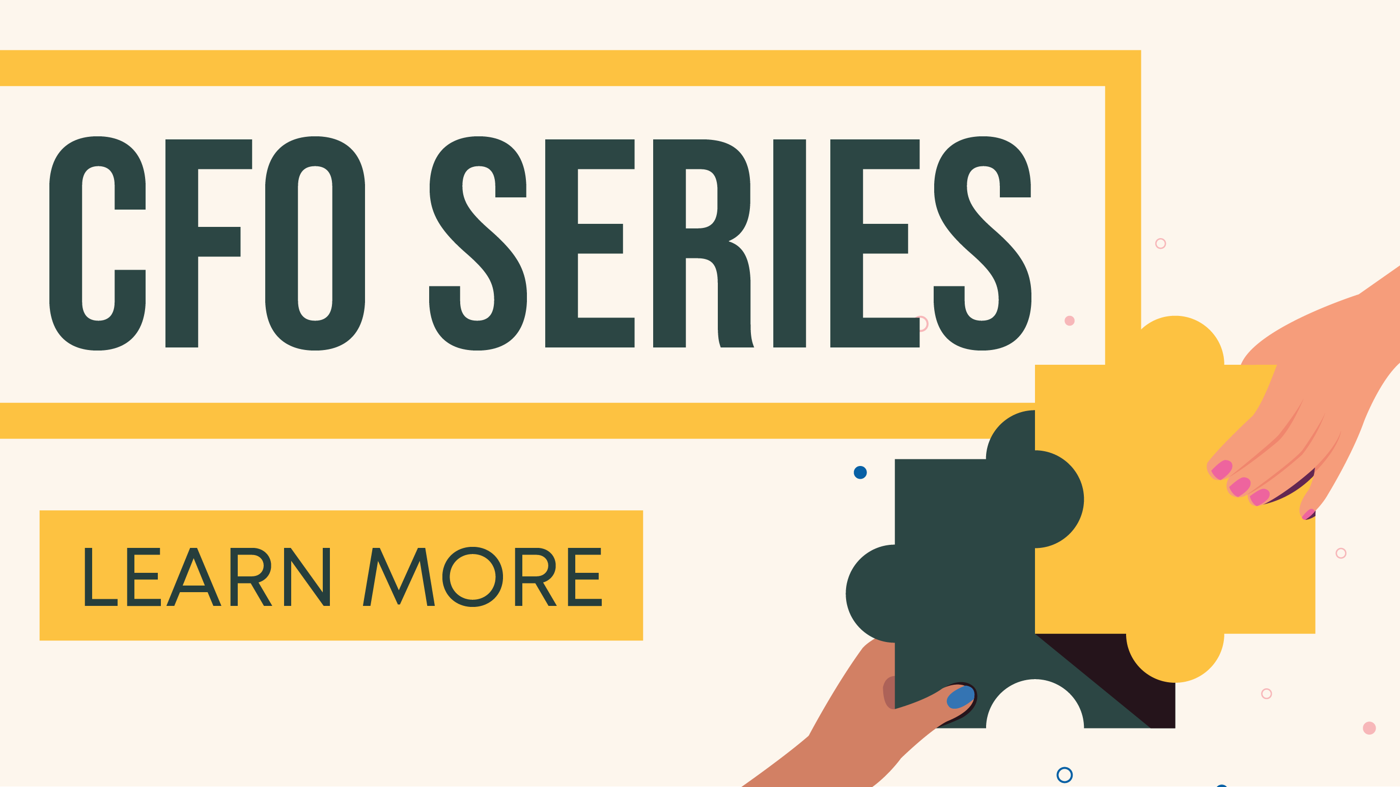 CFO Series - Learn More