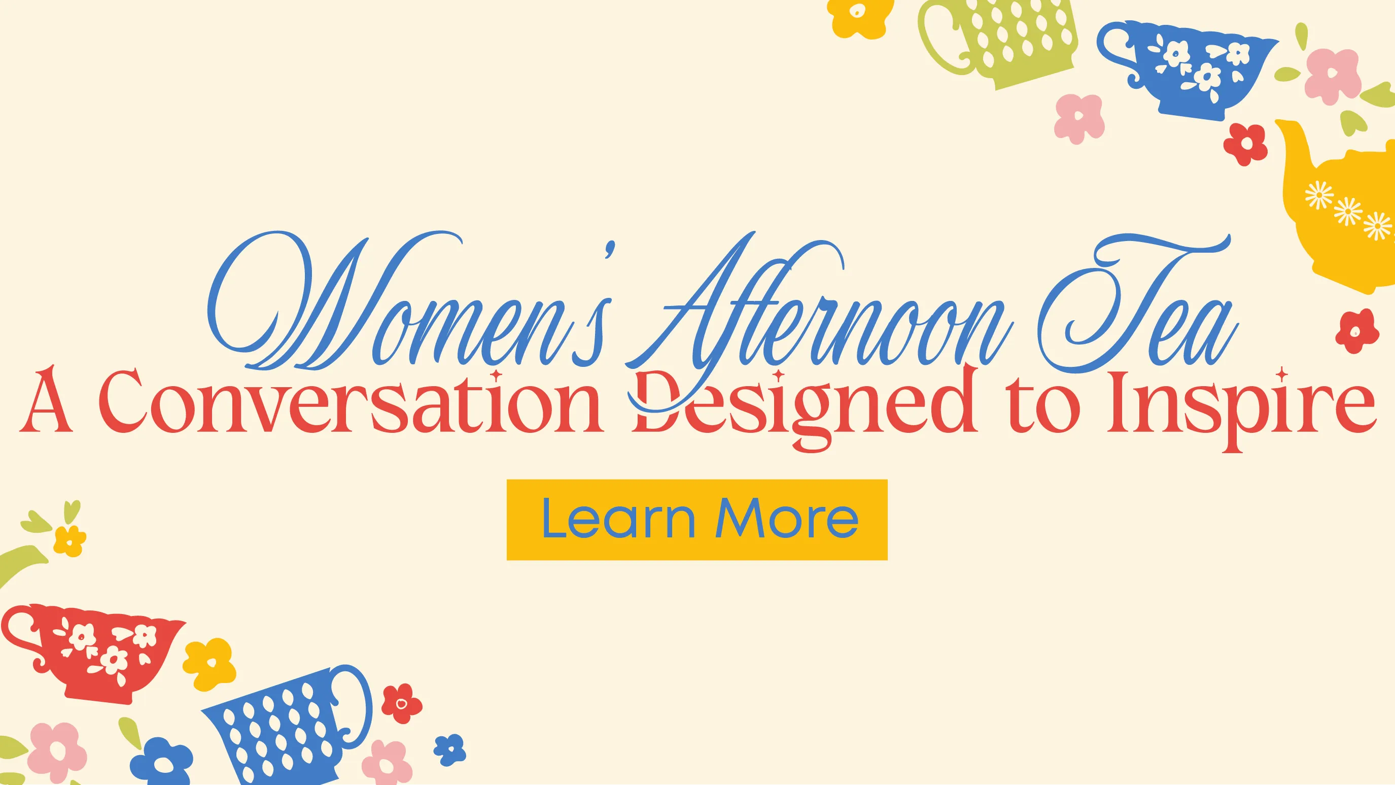 Women's Afternoon Tea