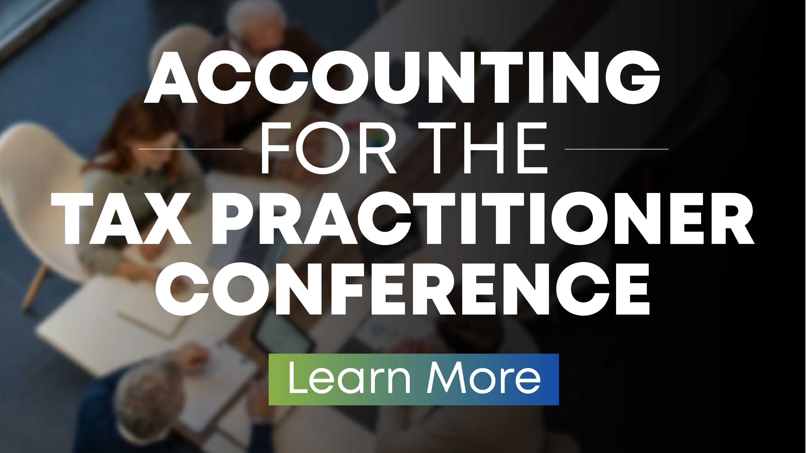 Accounting for the Tax Practitioner Conference