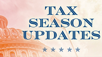 Tax Season Updates
