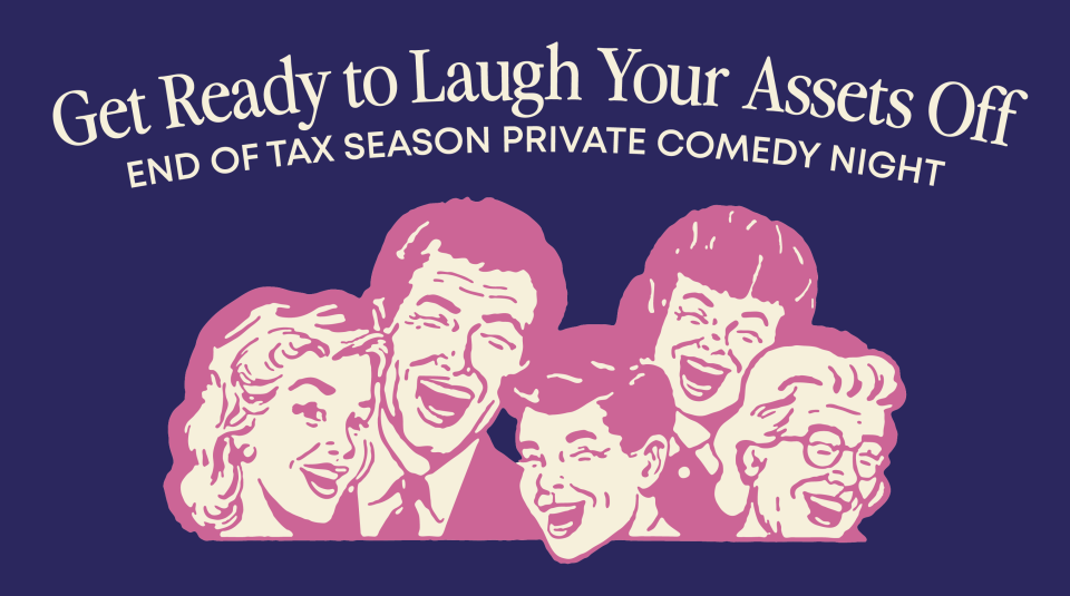 Laugh your assets off