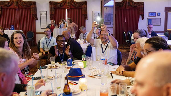 Group of CPAs at Small Firm Practitioners Conference